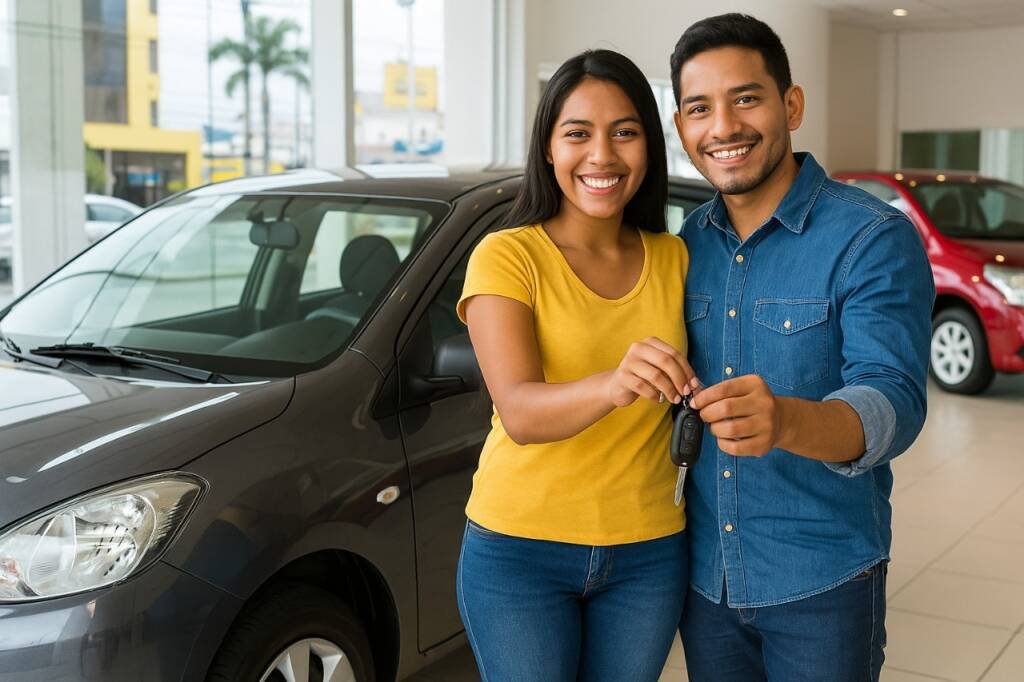 comprar su primer auto en Ecuador