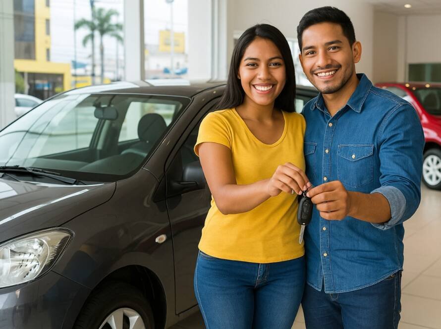 comprar su primer auto en Ecuador