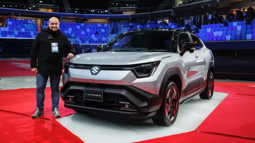 Suzuki e Vitara
