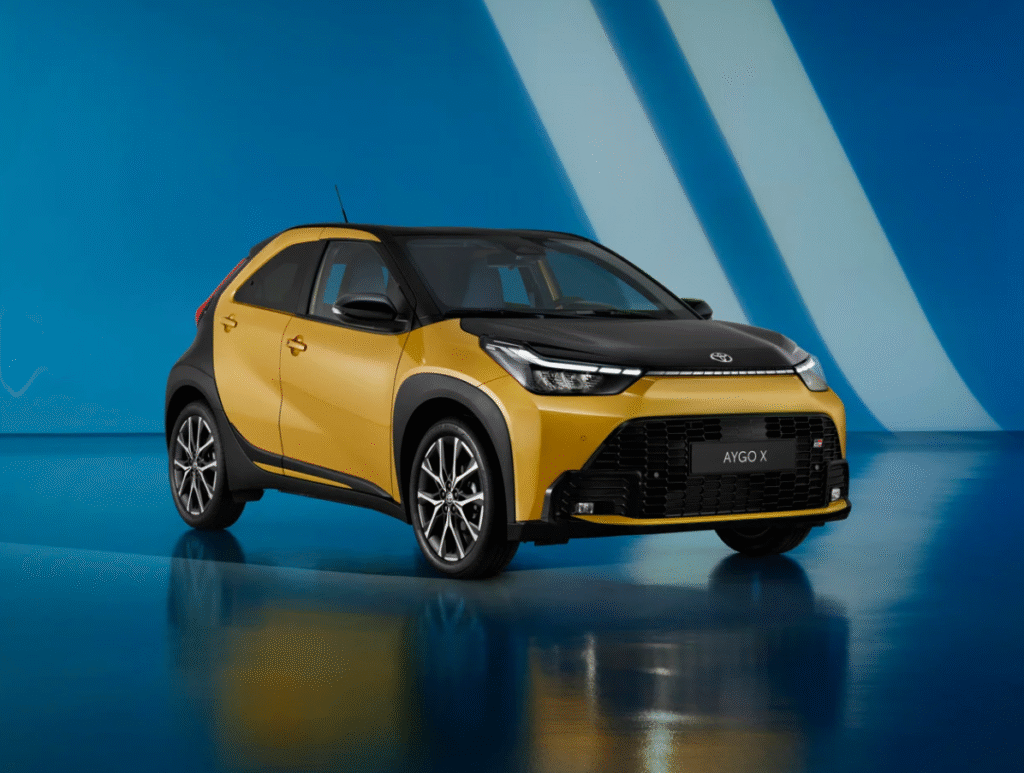 Toyota Aygo X Hybrid 2025 con nuevo diseño y especificaciones confirmadas