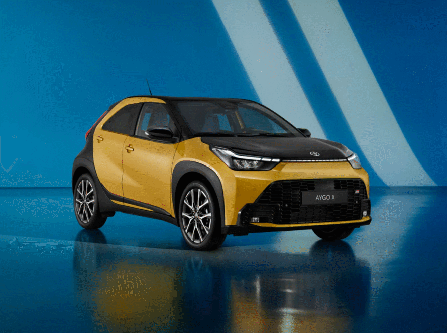 Toyota Aygo X Hybrid 2025 con nuevo diseño y especificaciones confirmadas