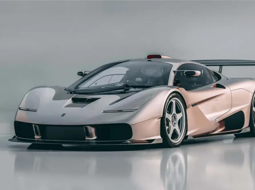 S1 LM, el regreso espiritual del McLaren F1 presentado por Gordon Murray Automotive.