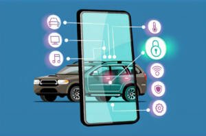 Vehículos híbridos y eléctricos en flota de renting que demuestran cómo el renting acelera la innovación tecnológica en Ecuador