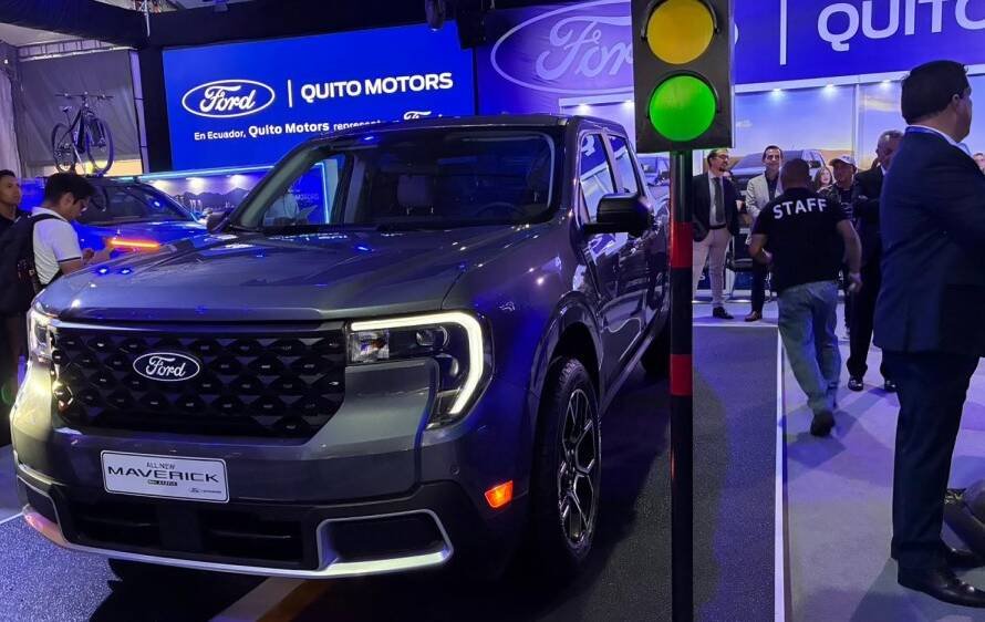 Ventas de carros de Estados Unidos en Ecuador crecen 23% tras baja de aranceles: Ford, RAM y Chevrolet lideran