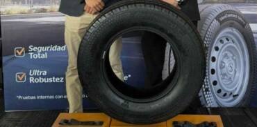 Llantas Continental VanContact Ultra: Máxima Durabilidad para Vehículos de Carga