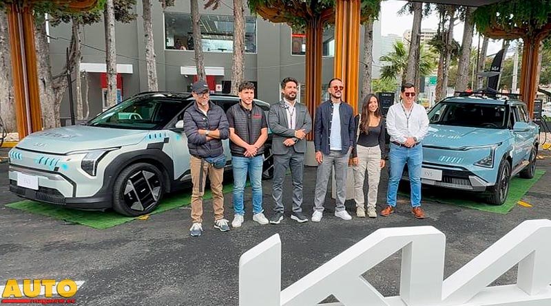 viaje Quito Bogotá vehículos eléctricos Kia