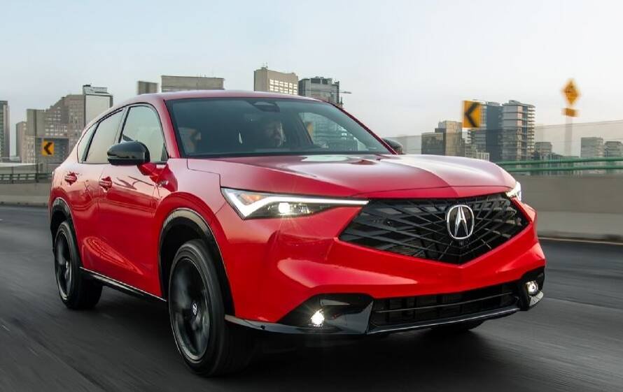 Acura ADX 2025 TOP