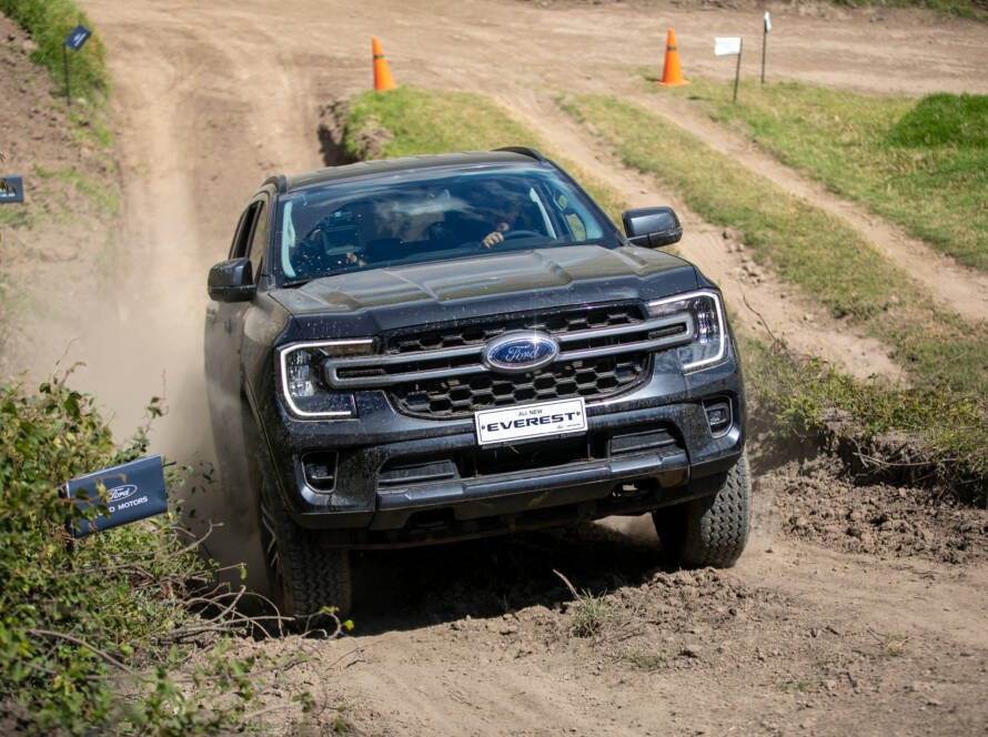 All New Ford Everest