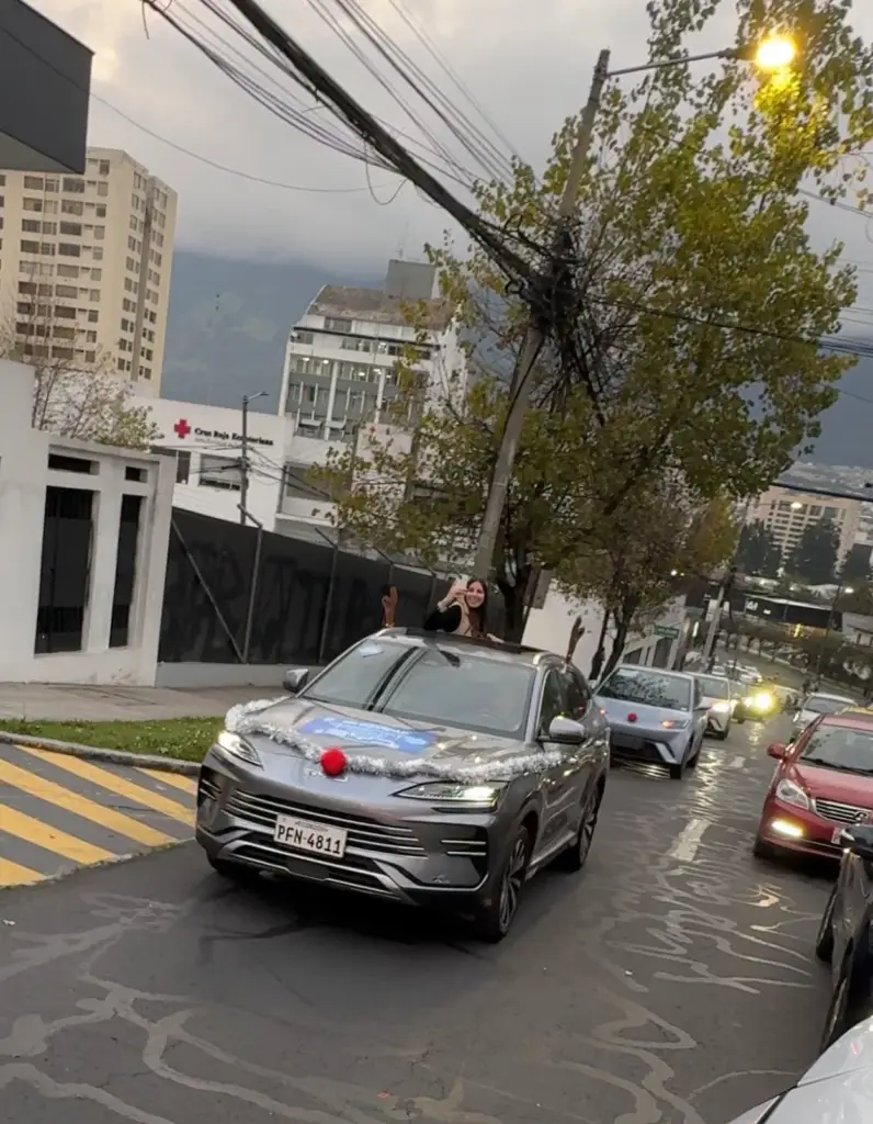 BYD encendió la Navidad 