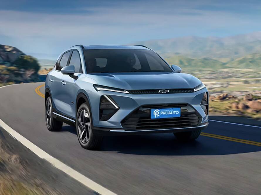 Chevrolet Captiva EV llega a Ecuador