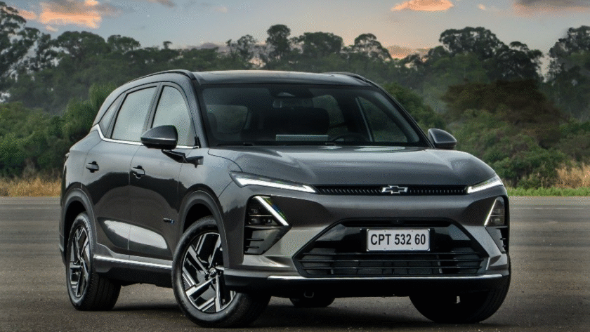 Chevrolet Ecuador presentó la nueva Captiva