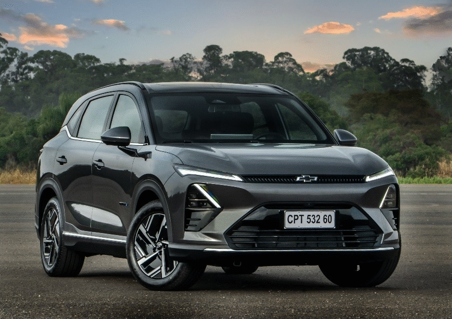 Chevrolet Ecuador presentó la nueva Captiva