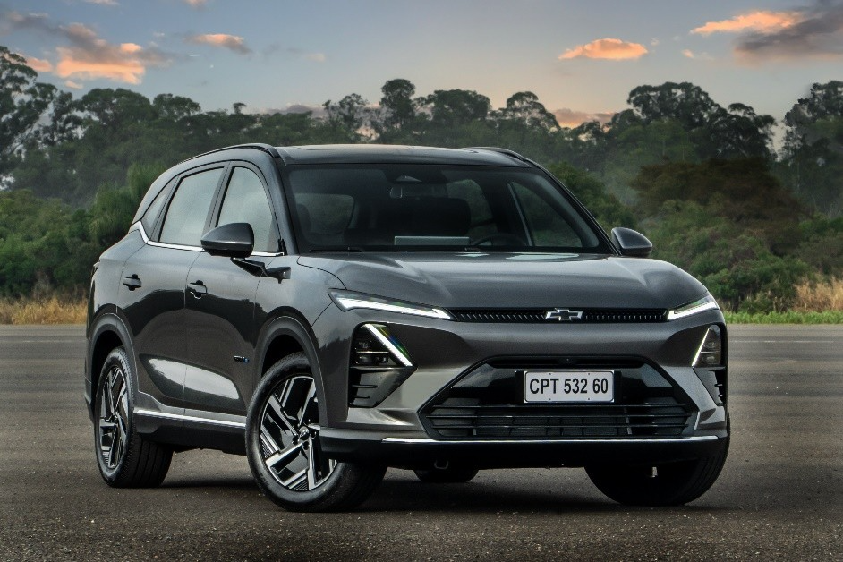 Chevrolet Ecuador presentó la nueva Captiva