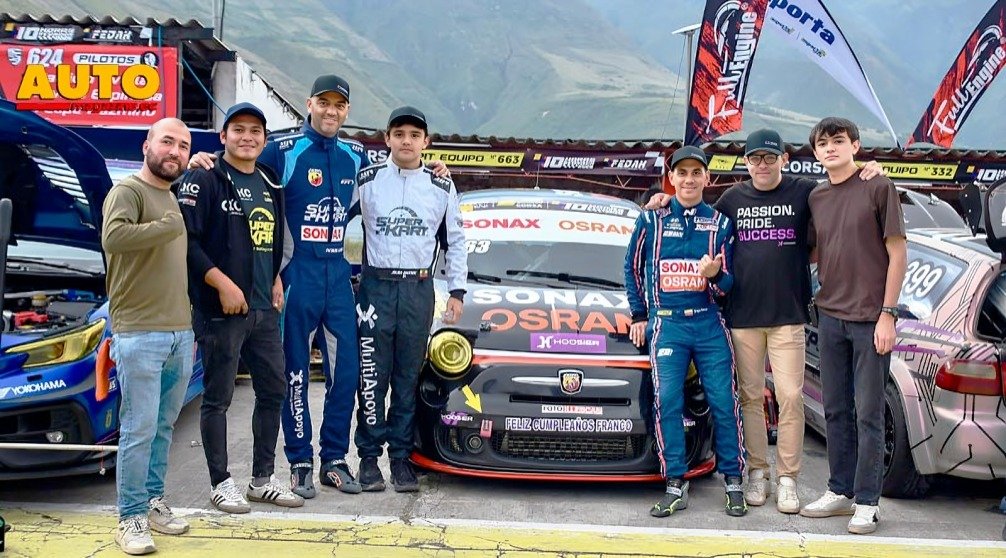 Diego Morán está presente en las 10 Horas Ecuador 2025