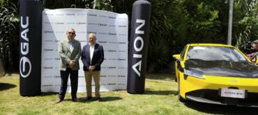 GAC Ecuador Impulsa la Movilidad Eléctrica con Entrega de 10 AION ES a FASTLINE