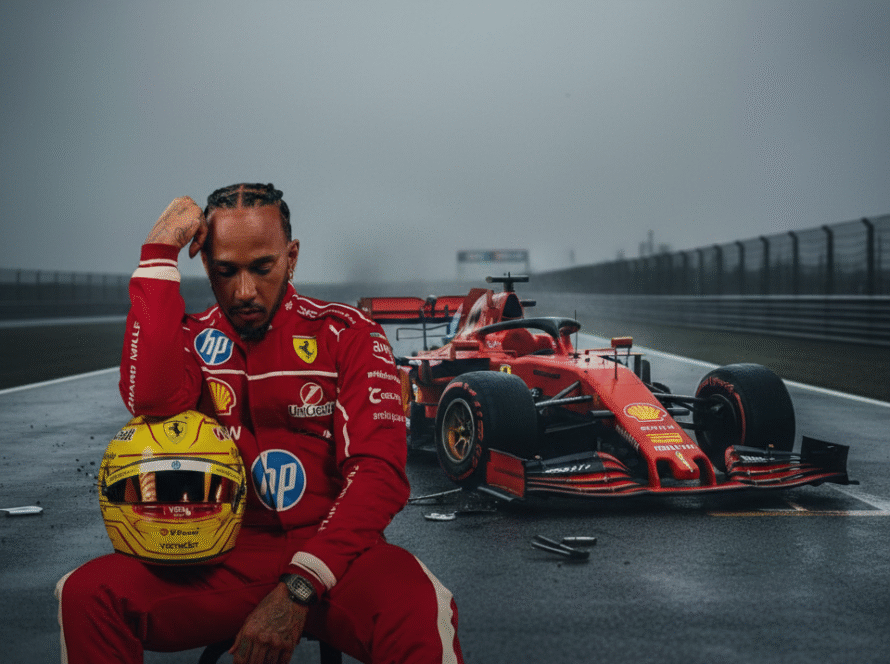 Lewis Hamilton peor temporada en Ferrari deja un balance crítico y dudas sobre su futuro