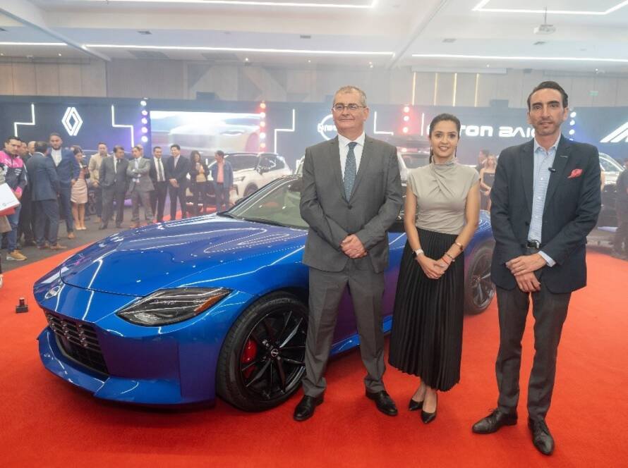 Nissan Z en el Motorshow de Cuenca