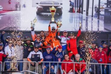 Rally Mobil impulsa el triunfo de Bernal y Morán en una final inolvidable