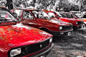 Renault 12 rojo