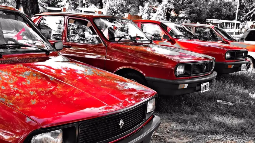 Renault 12 rojo