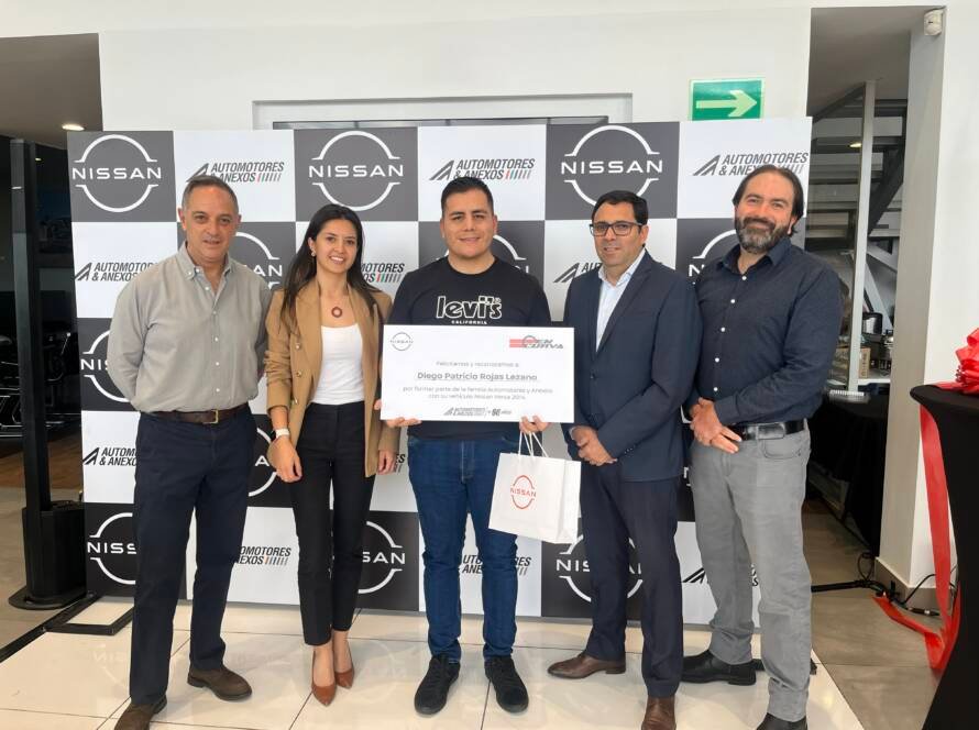 campaña de fidelización Nissan Ecuador