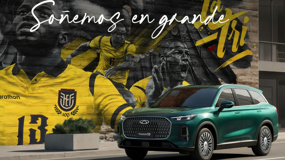 Chery auspiciante de la Selección Ecuatoriana de Fútbol por cinco años