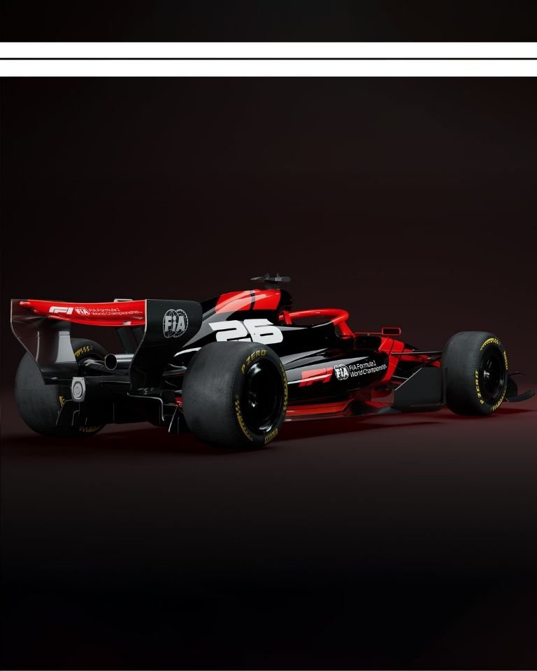 Autos de la F1 para 2026 con nuevo diseño y aerodinámica activa