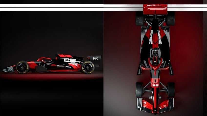 Autos de la F1 para 2026 con nuevo diseño y aerodinámica activa