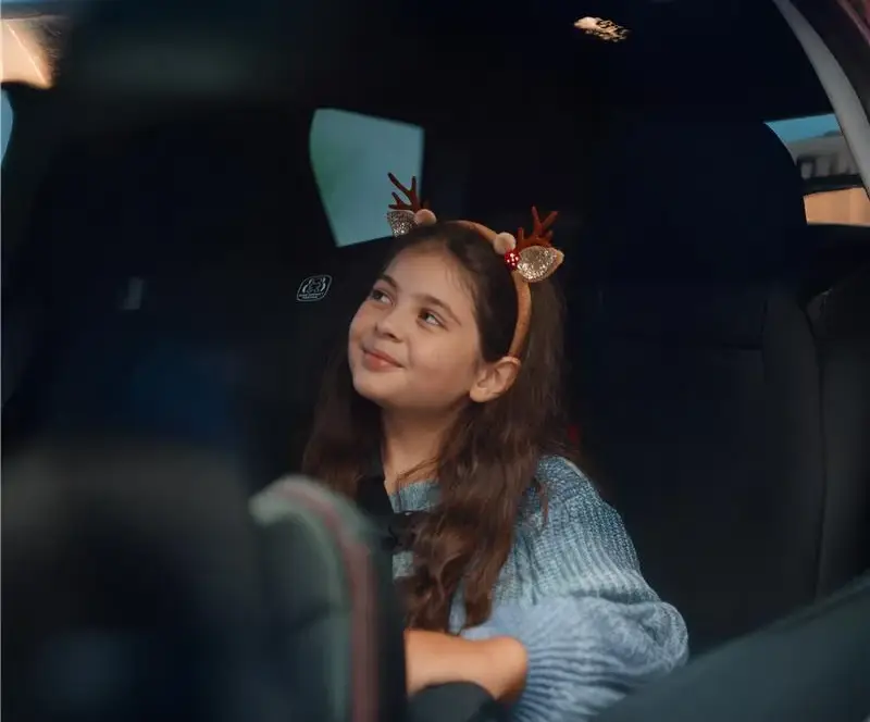 Navidad con OnStar de Chevrolet y experiencia interactiva con Papá Noel