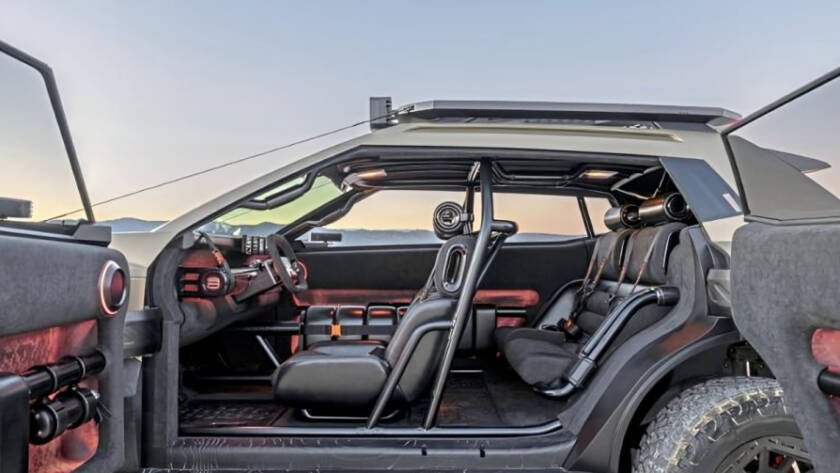 Nuevo Hyundai Crater volcán concept todoterreno con llantas de 18 pulgadas y diseño robusto para exploración off-road en Ecuador