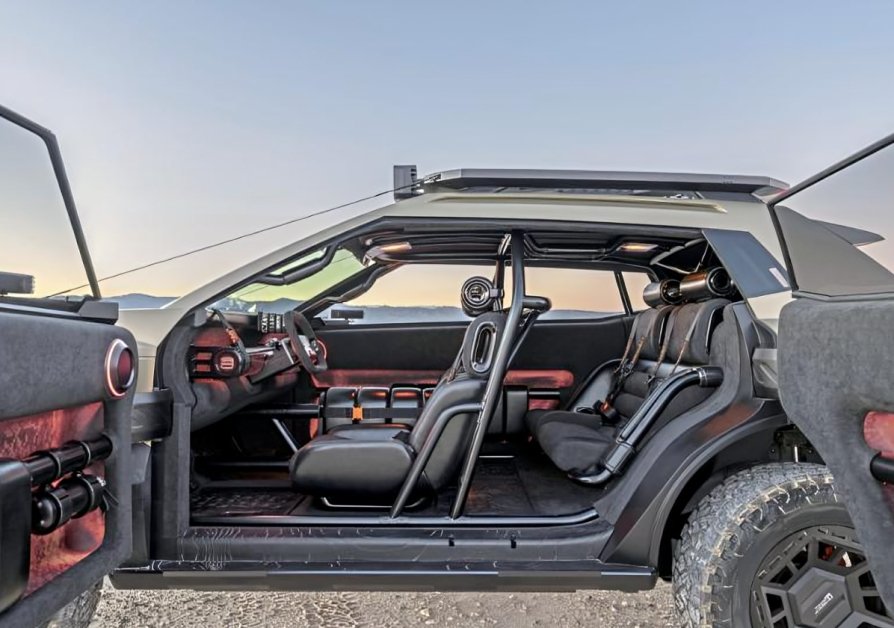 Nuevo Hyundai Crater volcán concept todoterreno con llantas de 18 pulgadas y diseño robusto para exploración off-road en Ecuador