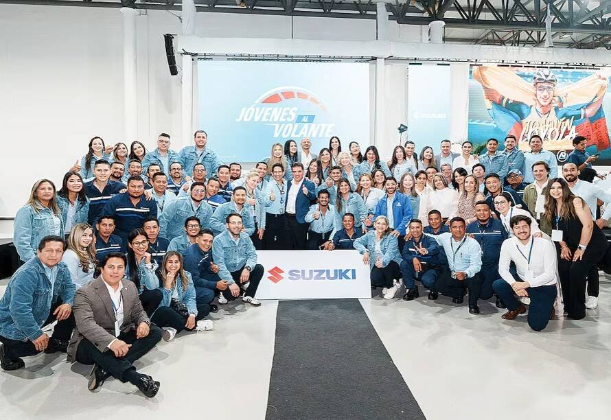 Suzuki el auto que mueve al Ecuador
