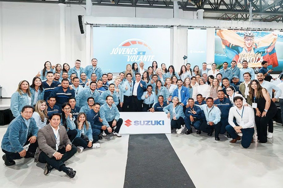 Suzuki el auto que mueve al Ecuador