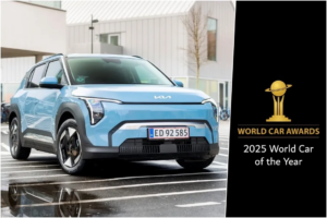 Kia reafirma su liderazgo en movilidad con premios automotrices internacionales