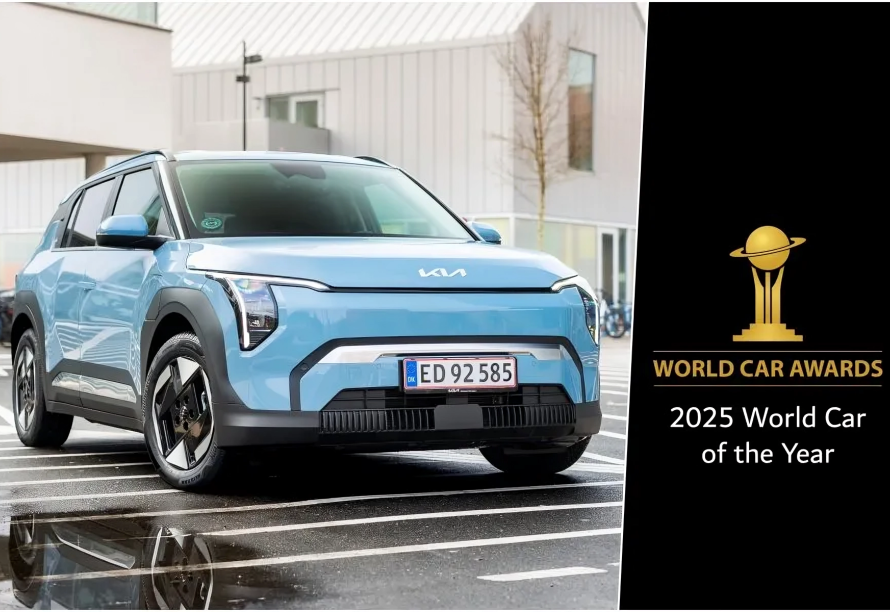 Kia reafirma su liderazgo en movilidad con premios automotrices internacionales