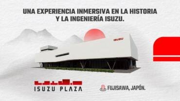ISUZU Plaza: una experiencia inmersiva en la historia y la ingeniería Isuzu