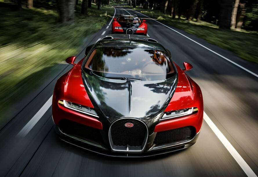 Bugatti FKP Hommage