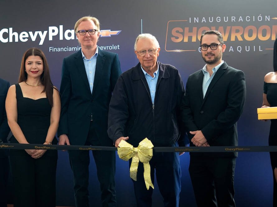 ChevyPlan abre showroom en Guayaquil Ecuador
