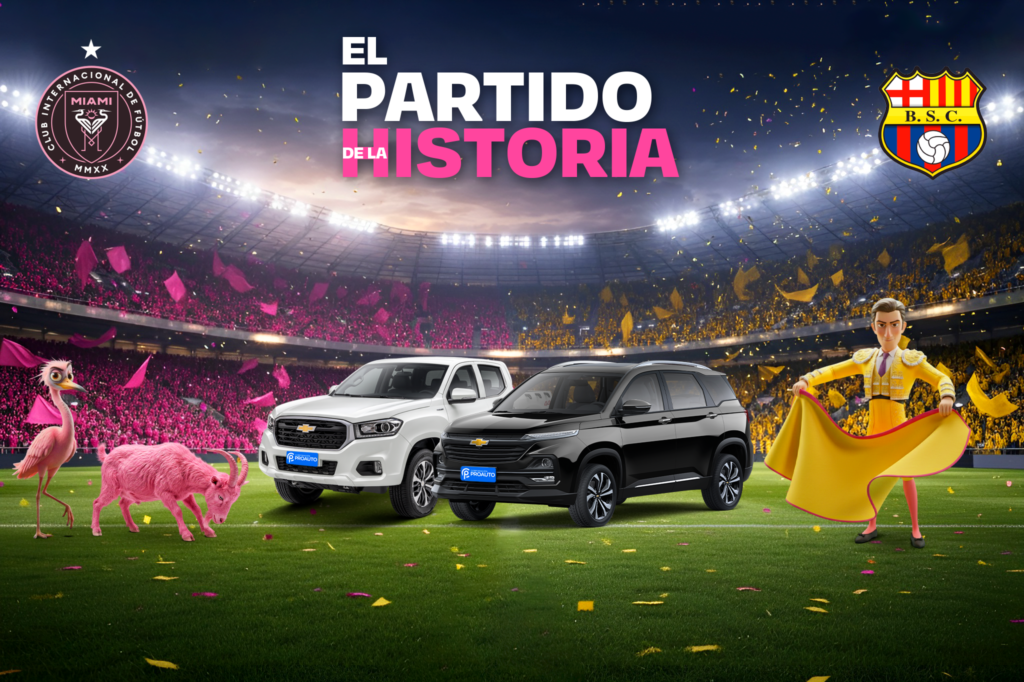 Corporación Proauto Chevrolet Ecuador