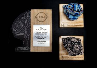 Nissan Ecuador destaca en los NIBU Awards 2025