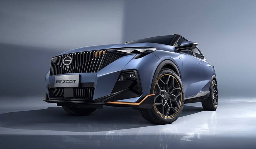 EMZOOM SUV compacto de GAC Ecuador