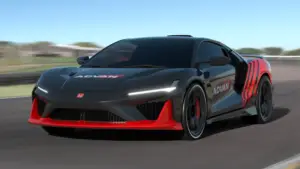 Honda NSX Tribute by Italdesign presentado como homenaje al icónico deportivo japonés