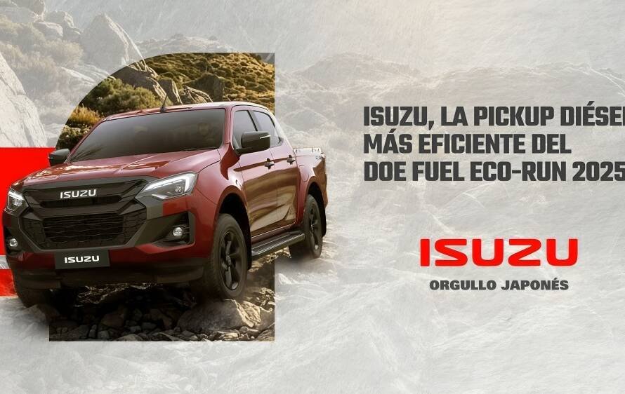 Isuzu recibe reconocimiento internacional