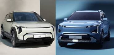 Kia Demuestra la Autonomía de sus EV3 y EV5 en Desafío Eléctrico Binacional