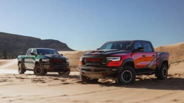 Ram TRX 2027 Regresa con Motor V8 y 777 HP de Potencia