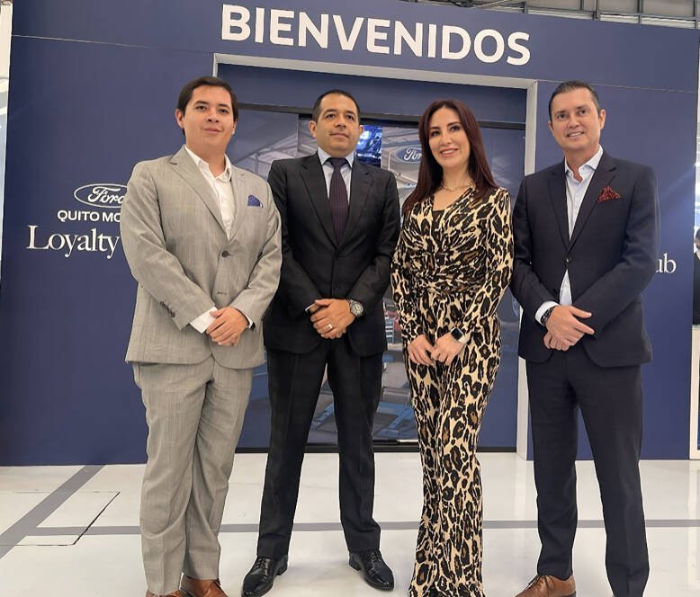 Ejecutivos de Ford Quito Motors presentan Loyalty Club, programa de fidelización con tecnología de diagnóstico vehicular avanzada