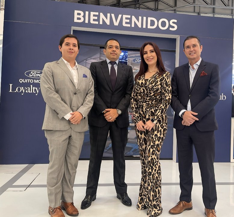 Ejecutivos de Ford Quito Motors presentan Loyalty Club, programa de fidelización con tecnología de diagnóstico vehicular avanzada