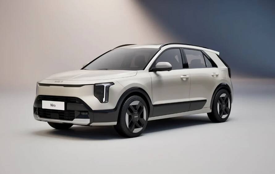 El Kia Niro se renovará en 2026