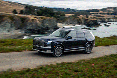 Hyundai Palisade 2026 reconocido con la designación TOP SAFETY PICK 2025 del IIHS