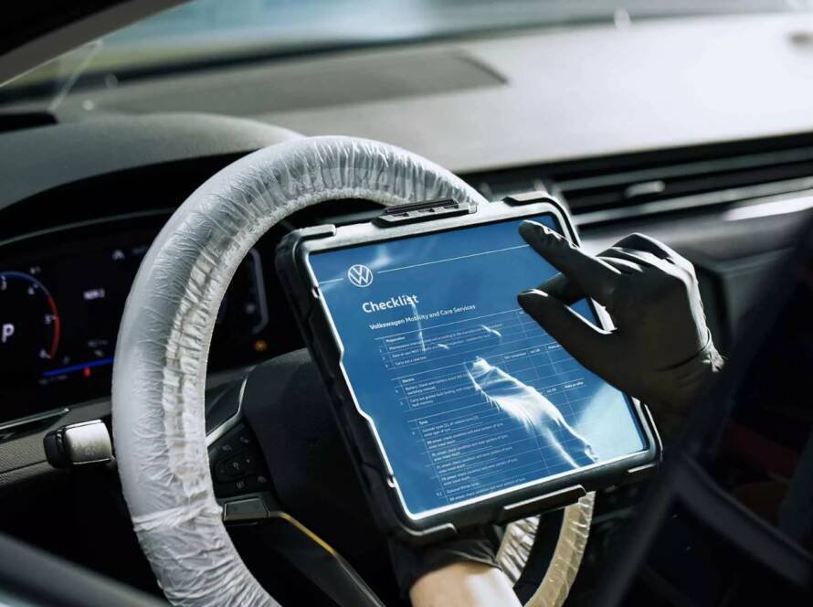 revisión preventiva del vehículo